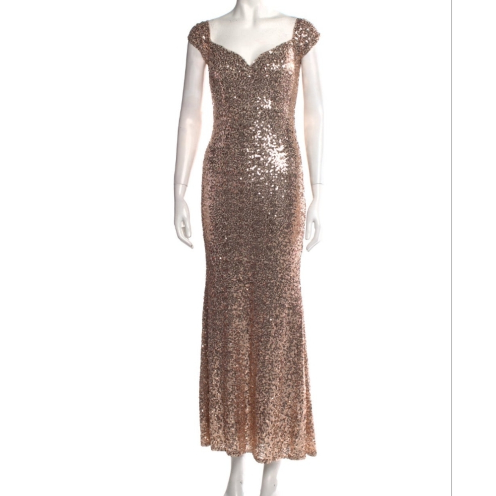 Badgley Mischka Evening Gown